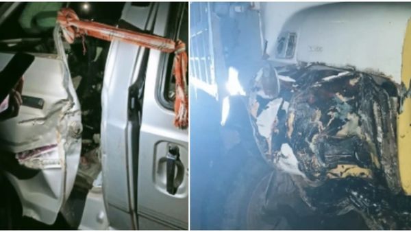 ಗೋಳಿಗರಡಿ ಜಾತ್ರೆ ಮುಗಿಸಿ ಬರುವಾಗ ಭೀಕರ ಅಪಘಾತ: 12 ಮಂದಿ ಸ್ಥಿತಿ ಗಂಭೀರ