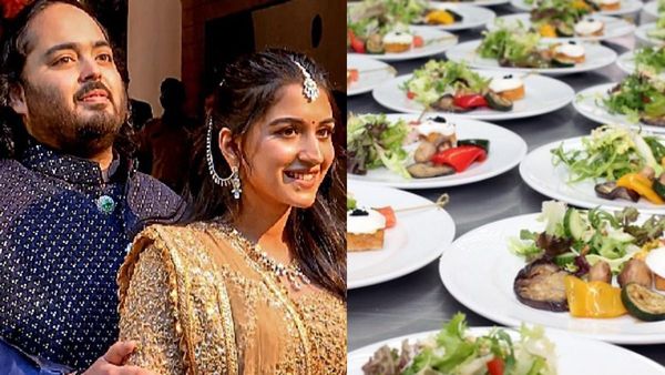Anant Ambani- Radhika Merchant wedding menu: 65 ಅಡುಗೆ ಭಟ್ಟರು, 2500 ಖಾಧ್ಯ
