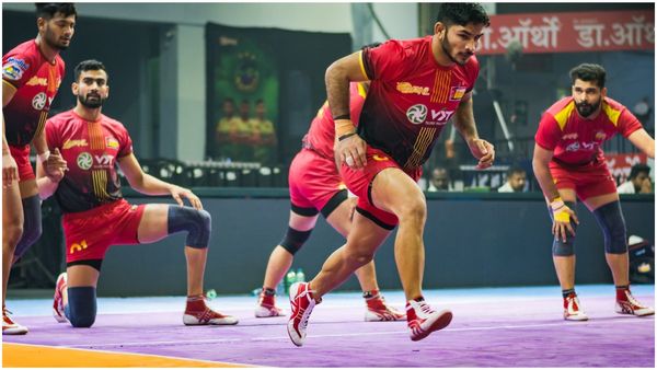 Bengaluru Bulls: ರೋಚಕ ಹಣಾಹಣಿಯಲ್ಲಿ ಯು ಮುಂಬಾ ವಿರುದ್ಧ ಗೆದ್ದ ಬೆಂಗಳೂರು ಗೂಳಿಗಳು