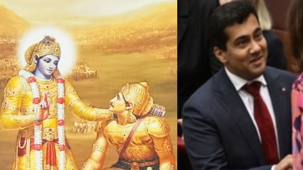 ಭಗವದ್ಗೀತೆ ಮೇಲೆ ಪ್ರಮಾಣ ಮಾಡಿದ ಆಸ್ಟ್ರೇಲಿಯಾದ ಭಾರತೀಯ ಸಂಸದ!