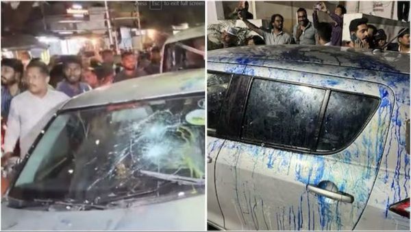 ಪ್ರಧಾನಿ ಮೋದಿ ವಿರುದ್ಧ ಟೀಕೆ: ಪತ್ರಕರ್ತ ನಿಖಿಲ್ ವಾಗ್ಲೆ ಕಾರಿನ ಮೇಲೆ ಬಿಜೆಪಿ ಕಾರ್ಯಕರ್ತರ ದಾಳಿ