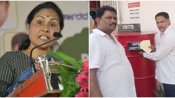 'ಶೋಭಾ ಕರಂದ್ಲಾಜೆಗೆ ಟಿಕೆಟ್‌ ಕೊಡಬೇಡಿ': ಚಿಕ್ಕಮಗಳೂರಿನಲ್ಲಿ ಶುರುವಾಯ್ತು ಪತ್ರ ಚಳುವಳಿ