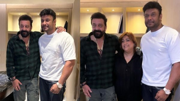 'ಖಳನಾಯಕ್' ಸಂಜಯ್‌ ದತ್‌ರನ್ನು ಭೇಟಿಯಾದ ಕನ್ನಡದ 'ಕಾಟೇರ' ದರ್ಶನ್; ಏನಿದು ಗಾಂಧಿನಗರದ ಗಾಸಿಪ್?