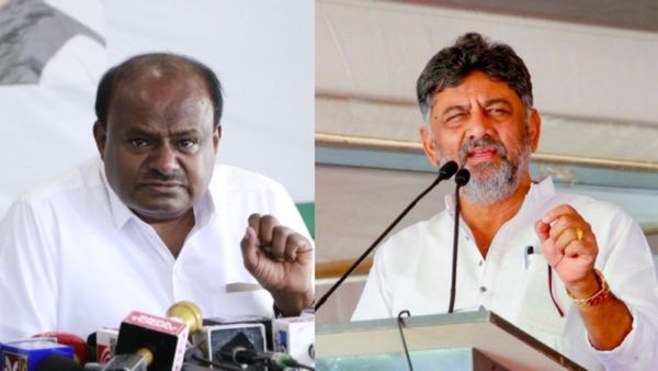 Rajya Sabha elections: ಮತಗಳನ್ನು ಖರೀದಿಸಲು ಕಾಂಗ್ರೆಸ್‌ ಶಾಸಕರಿಗೆ ಎಚ್‌ಡಿ ಕುಮಾರಸ್ವಾಮಿ ಆಫರ್: ಡಿಕೆ ಶಿವಕುಮಾರ್‌