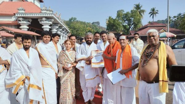 ಈ ಬಾರಿ ಧರ್ಮಸ್ಥಳದ ಶಿವರಾತ್ರಿ ಪಾದಯಾತ್ರೆ ಪ್ಲಾಸ್ಟಿಕ್ ಮುಕ್ತ: ಭಕ್ತರಿಗೆ ಸಚಿವರ ಮನವಿ