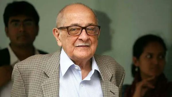Fali S Nariman: ಸುಪ್ರೀಂ ಕೋರ್ಟ್ ಹಿರಿಯ ನ್ಯಾಯವಾದಿ ಫಾಲಿ ಎಸ್ ನಾರಿಮನ್ ನಿಧನ: ಗಣ್ಯರ ಸಂತಾಪ