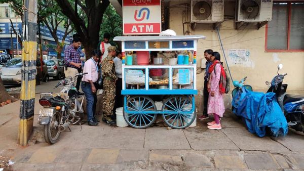 ಫುಟ್‌ಪಾತ್ ಒತ್ತುವರಿ ತೆರವು; ಬಿಬಿಎಂಪಿಯ ವಿಶೇಷ ಕಾರ್ಯಾಚರಣೆ