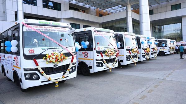 ಕರ್ನಾಟಕ: ಜಿಲ್ಲಾ ಸಂಚಾರಿ ನೇತ್ರ ಚಿಕಿತ್ಸಾ ಘಟಕ-ನವಜಾತು ಶಿಶು ಆಂಬ್ಯುಲೆನ್ಸ್ ‌ಬಿಡುಗಡೆ: ವಿಶೇಷತೆ?, ಸೇವೆಯ ಪಟ್ಟಿ, ಮಾಹಿತಿ