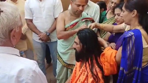 ರಾಮಮಂದಿರ ನಿರ್ಮಾಣಕ್ಕೆ ಶಪಥ: 15 ವರ್ಷಗಳ ಬಳಿಕ ಕೇಶಕ್ಕೆ ಕತ್ತರಿ ಹಾಕಿದ ಗನು ಜರತಾಘರ