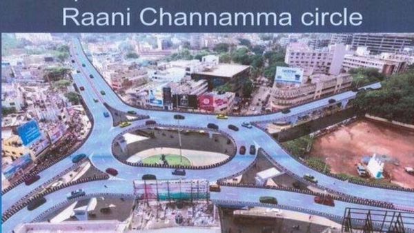 Hubballi Chennamma Circle: ಮೇಲ್ಸೇತುವೆ ಕೆಲಸ ಆರಂಭ: ಸಂಚಾರ ಮಾರ್ಗ ಬದಲಾವಣೆ, ಮಾಹಿತಿ ತಿಳಿಯಿರಿ