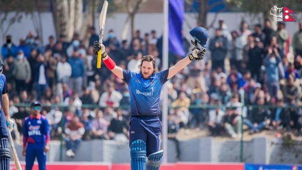 Fastest T20 Century: ಟಿ20 ಕ್ರಿಕೆಟ್‌ನಲ್ಲಿ ವೇಗದ ಶತಕ ಬಾರಿಸಿದ ನಮೀಬಿಯಾ ಬ್ಯಾಟರ್