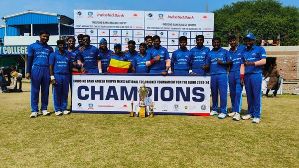 Nagesh Trophy: ಆಂಧ್ರ ಪ್ರದೇಶ ಸೋಲಿಸಿ ನಾಗೇಶ್ ಟ್ರೋಫಿ ಗೆದ್ದ ಕರ್ನಾಟಕ