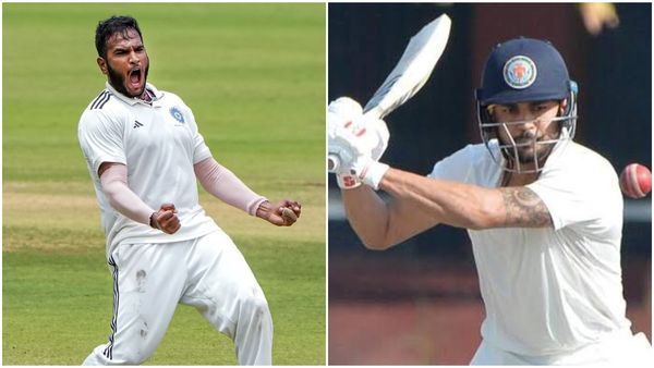 Ranji Trophy: ಮನೀಶ್, ಶರತ್, ವೈಶಾಖ್ ಶತಕ: ಬೃಹತ್ ಮುನ್ನಡೆ ಪಡೆದ ಕರ್ನಾಟಕ