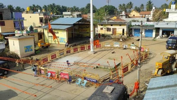 Mandya: ಕೆರಗೋಡು ಹನುಮ ಧ್ವಜ ವಿವಾದದ ಬಳಿಕ ಧ್ವಜಸ್ತಂಭವನ್ನೇ ತೆರವು ಮಾಡಲು ಆದೇಶ