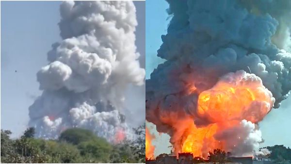 ಪಟಾಕಿ ಕಾರ್ಖಾನೆಯಲ್ಲಿ ಭೀಕರ ಸ್ಫೋಟ: 11 ಕಾರ್ಮಿಕರ ದಾರುಣ ಸಾವು