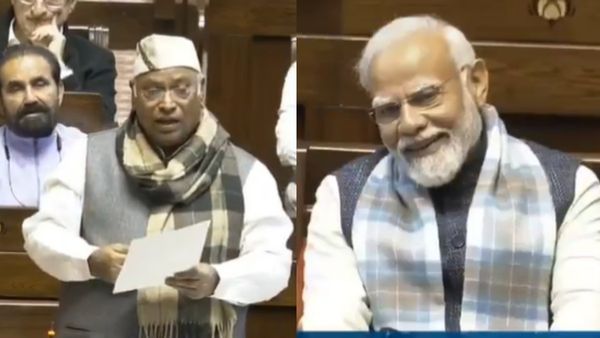 ಬಿಜೆಪಿ 400ಕ್ಕೂ ಹೆಚ್ಚು ಕ್ಷೇತ್ರ ಗೆಲ್ಲಲಿದೆ ಎಂದ ಮಲ್ಲಿಕಾರ್ಜುನ್ ಖರ್ಗೆ ಹೇಳಿಕೆಗೆ ಜೋರಾಗಿ ನಕ್ಕ ‌ಮೋದಿ