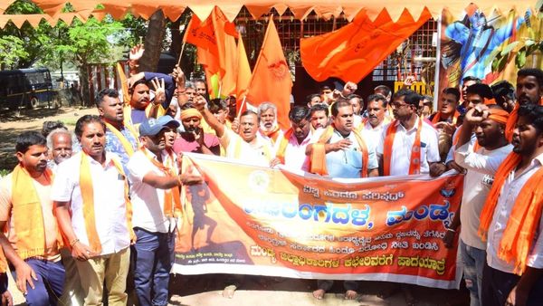 ಕೆರಗೋಡು ಹನುಮಧ್ವಜ ವಿವಾದ: ಮಂಡ್ಯ ಬಂದ್‌ಗೆ ನೀರಸ ಪ್ರತಿಕ್ರಿಯೆ