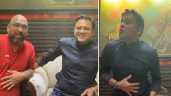 ಫೇಸ್‌ಬುಕ್‌ ಲೈವ್‌ ವೇಳೆ ಶಿವಸೇನೆ ನಾಯಕನ ಮೇಲೆ ಗುಂಡು ಹಾರಿಸಿ ಹತ್ಯೆ