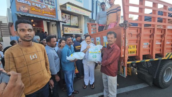 Mysuru: ಅರ್ಧಗಂಟೆಯಲ್ಲೇ 600 ಭಾರತ್ ಅಕ್ಕಿ ಚೀಲ ಖಾಲಿ!