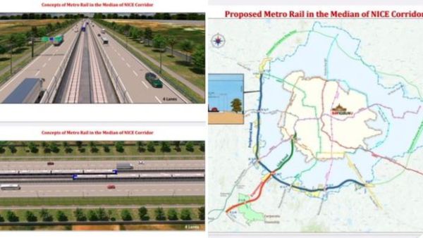 Namma Metro new Corridor: ನೈಸ್ ರಸ್ತೆಯಲ್ಲಿ ಬೃಹತ್ 'ಮೆಟ್ರೋ ಕಾರಿಡಾರ್' ನಿರ್ಮಾಣ ಯೋಜನೆ
