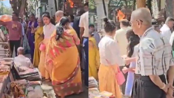 Narayana Murthy: ಪತ್ನಿ, ಮಗಳು, ಮೊಮ್ಮಕ್ಕಳೊಂದಿಗೆ ಬೀದಿಗೆ ಬಂದ ನಾರಾಯಣಮೂರ್ತಿ-ಕಾರಣ ಏನು?