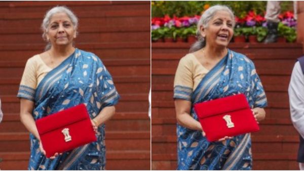 Budget 2024: ನೀಲಿ ಸೀರೆಯಲ್ಲಿ ನಿರ್ಮಲಾ ಸೀತಾರಾಮನ್, ಏನಿದರ ವಿಶೇಷತೆ ತಿಳಿಯಿರಿ!
