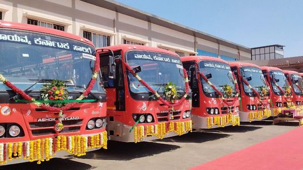  NWKSRTC: ಬೆಳಗಾವಿಯಲ್ಲಿ ವಾಯುವ್ಯ ಸಾರಿಗೆಯ 55 ನೂತನ ಇವಿ ಬಸ್‌ಗಳಿಗೆ ಚಾಲನೆ, ಇವುಗಳ ವಿಶೇಷತೆ ತಿಳಿಯಿರಿ