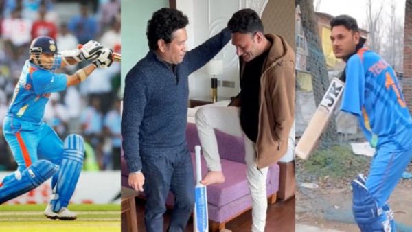 Sachin Tendulkar: ಪ್ಯಾರಾ ಕ್ರಿಕೆಟಿಗ ಅಮೀರ್ ಲೋನ್ ಭೇಟಿಯಾದ ಕ್ರಿಕೆಟ್ ದೇವರು ಸಚಿನ್ ತೆಂಡೂಲ್ಕರ್