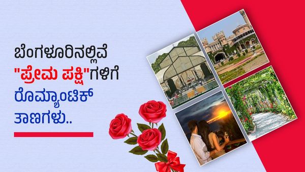 Valentine's day 2024: ಪ್ರೇಮ ನಿವೇದನೆಗೆ ಬೆಂಗಳೂರಿನಲ್ಲಿವೆ ರೊಮ್ಯಾಂಟಿಕ್‌ ತಾಣಗಳು
