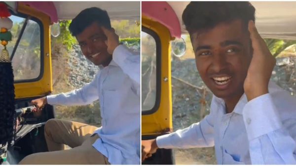 Drone Prathap: ಆಟೋ ಓಡಿಸಿದ ಡ್ರೋನ್‌ ಪ್ರತಾಪ್‌: ನಮ್ಮನೆ ದೇವ್ರು ನೀವು ಎಂದ ಅಭಿಮಾನಿ