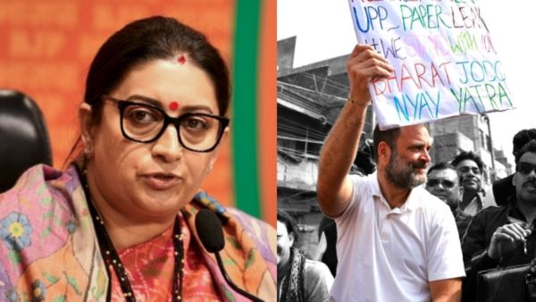 ಅಮೇಥಿಯಲ್ಲಿ ಚುನಾವಣೆಗೂ ಮುನ್ನ ಮುಖಾಮುಖಿಯಾದ ರಾಹುಲ್ ಗಾಂಧಿ ಮತ್ತು ಸ್ಮೃತಿ ಇರಾನಿ!