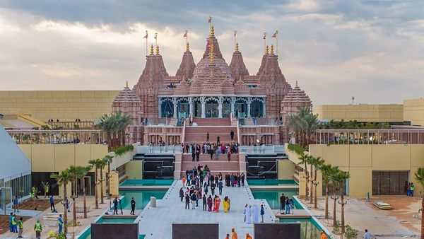 ಅಯೋಧ್ಯೆ ರಾಮಮಂದಿರ ಉದ್ಘಾಟನೆ ಬೆನ್ನಲ್ಲೆ ವಿದೇಶದಲ್ಲಿ ರೆಡಿಯಾಯ್ತು ಭವ್ಯವಾದ ಹಿಂದೂ ದೇವಾಲಯ