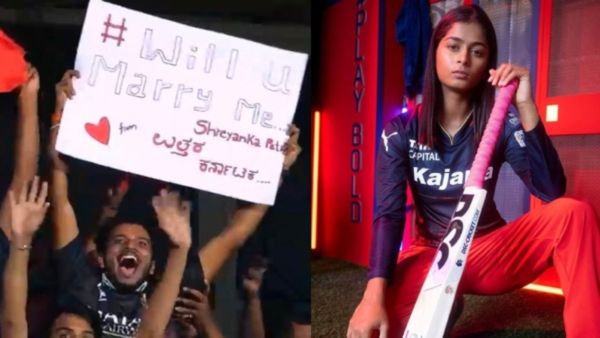 WPL 2024: 'ಶ್ರೇಯಾಂಕಿತೆ' ಆಟಗಾರ್ತಿಗೆ ಪ್ರಪೋಸ್ ಮಾಡಿದ ಉತ್ತರ ಕರ್ನಾಟಕದ ಹೈದ