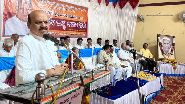 Haveri: ಉದಾಸಿಗೆ ತಪ್ಪಿದ ಮುಖ್ಯಮಂತ್ರಿ ಸ್ಥಾನ: ಬಸವರಾಜ ಬೊಮ್ಮಾಯಿ