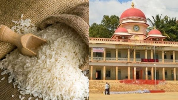 ತುಮಕೂರು ಬಿಸಿಎಂ ಹಾಸ್ಟೇಲ್​ಗಳಿಗೆ ಸಿದ್ದಗಂಗಾ ಮಠದ ಅಕ್ಕಿ: ಅಧಿಕಾರಿ ಅಮಾನತು