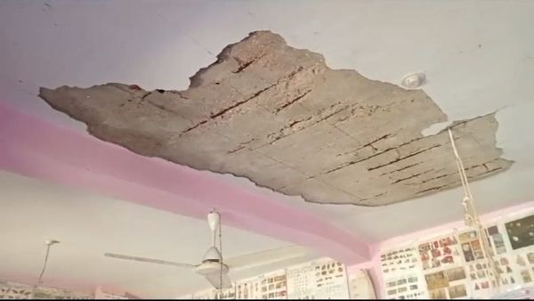 ಬಂಡಿಗೆರೆ: ಅಂಗನವಾಡಿ ಮೇಲ್ಛಾವಣಿ ಕುಸಿದು ನಾಲ್ಕು ಮಕ್ಕಳಿಗೆ ಗಂಭೀರ ಗಾಯ