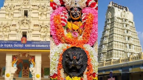 ಶಕ್ತಿ ಯೋಜನೆ ಎಫೆಕ್ಟ್: ಮುಜರಾಯಿ ದೇವಸ್ಥಾನಗಳ ಆದಾಯ ಡಬಲ್, ಯಾವ ದೇಗುಲಕ್ಕೆ ಎಷ್ಟು ಆದಾಯ?