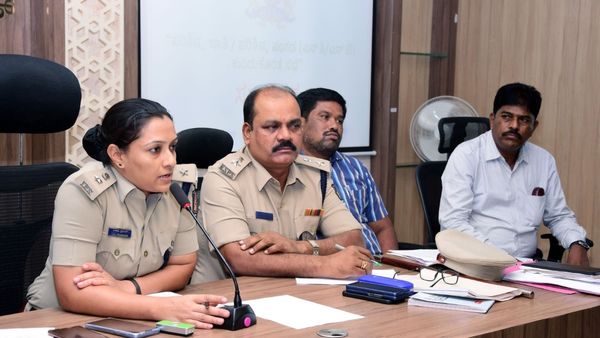 ದಾವಣಗೆರೆ: ಪೊಲೀಸ್ ಕಾನ್‌ಸ್ಟೇಬಲ್‌ಗೆ ಗುಂಡೇಟು, ಎಸ್ಪಿ ಹೇಳಿದ್ದೇನು?