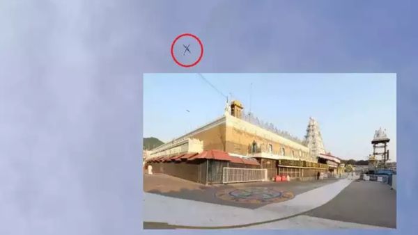 Tirupati Tirumala: ಶ್ರೀವಾರಿ ದೇವಸ್ಥಾನ ಸುತ್ತಿದ ವಿಮಾನ: ತಿಮ್ಮಪ್ಪನ ಭಕ್ತರಲ್ಲಿ ಹೆಚ್ಚಿದ ಆತಂಕ 
