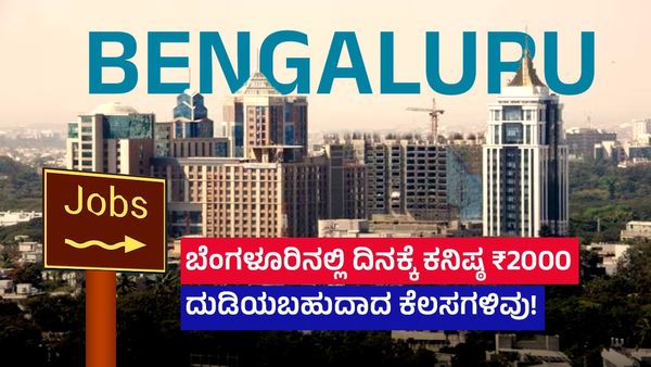  Money Matter: ದಿನಕ್ಕೆ ಕನಿಷ್ಠ ₹2000 ದುಡಿಯಬಹುದಾದ ಕೆಲಸಗಳಿವು!