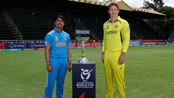 U19 World Cup: ವಿಶ್ವಕಪ್‌ ಫೈನಲ್‌ನಲ್ಲಿ ಭಾರತ-ಆಸ್ಟ್ರೇಲಿಯಾ ಸೆಣೆಸು: ನೇರಪ್ರಸಾರ, ಸಮಯ, ಪಿಚ್ ವರದಿ