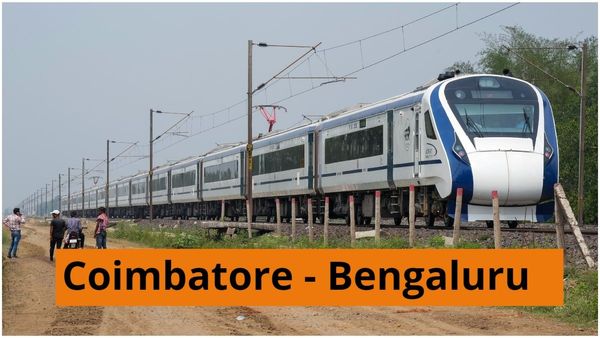 Vande Bharat Express: ಬೆಂಗಳೂರು-ಕೊಯಮತ್ತೂರು ರೈಲ್ವೆ ಪ್ರಯಾಣಿಕರಿಗೆ ಸಿಹಿ ಸುದ್ದಿ