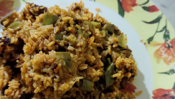 Vangi Bath Recipe: ಪೌಡರ್ ಇಲ್ಲದೆ ಬದನೆಕಾಯಿ ಬಾತ್ ತಯಾರಿಸುವ ವಿಧಾನ