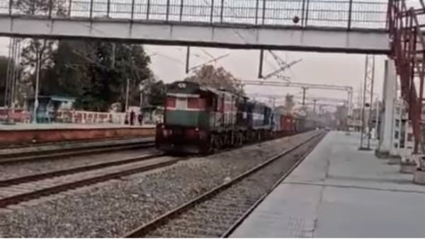 ಚಾಲಕನಿಲ್ಲದೆ ಜಮ್ಮುವಿಂದ ಪಂಜಾಬ್‌ಗೆ ಇದ್ದಕ್ಕಿದ್ದಂತೆ ಓಡಿದ ಚಿಕುಪುಕು!