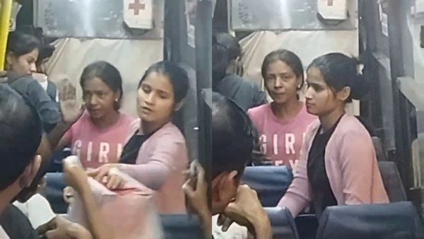 ಬೆಂಗಳೂರು ಬಸ್ಸಿನಲ್ಲಿ ಬಡೆದಾಟ: ಬಿಡ್ರಿ ಬಿಡ್ರಿ ಅಂದ್ರ ಕೇಳಲಿಲ್ಲ ಮಹಿಳೆಯರು ಚಪ್ಪಲಿ ಹರಿಯೊಂಗ ಹೊಡೆದಾಡಿದ್ರು....