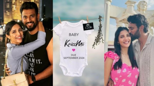 ಮೊದಲ ಮಗುವಿನ ನಿರೀಕ್ಷೆಯಲ್ಲಿ ನಟಿ ಮಿಲನಾ ನಾಗರಾಜ್‌, ಡಾರ್ಲಿಂಗ್‌ ಕೃಷ್ಣ ದಂಪತಿ