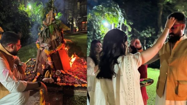 Aishwarya Rai: ವಿಚ್ಛೇದನ ವದಂತಿಗೆ ಬ್ರೇಕ್; ಒಟ್ಟಾಗಿ ಹೋಳಿ ಹಬ್ಬ ಆಚರಿಸಿದ ಐಶ್ವರ್ಯಾ ರೈ-ಅಭಿಷೇಕ್ ಬಚ್ಚನ್