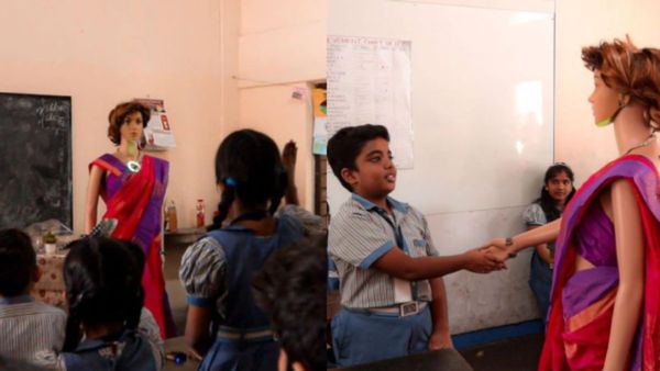 ಕೇರಳ ಶಿಕ್ಷಣ ಕ್ಷೇತ್ರದಲ್ಲಿ ಹೊಸ ಪ್ರಯೋಗ: ಶಾಲೆಗೆ ಬಂದ್ರು ಎಐ ರೋಬೋಟ್ ಟೀಚರ್