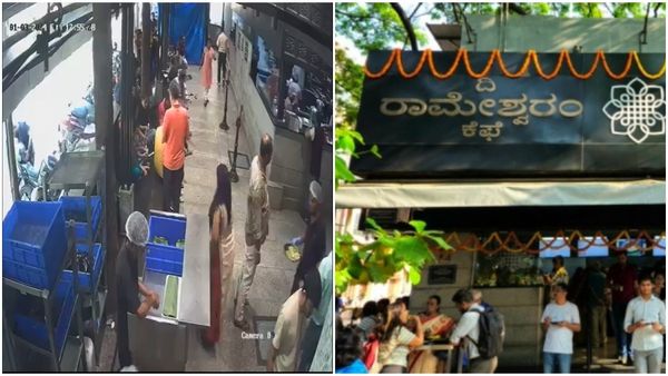 Rameshwaram Cafe Blast: ರಾಮೇಶ್ವರಂ ಕೆಫೆ ಸ್ಫೋಟದ ಸಿಸಿಟಿವಿ ದೃಶ್ಯಾವಳಿ ಬಹಿರಂಗ; ಸಿಎಂ ಸಿದ್ದರಾಮಯ್ಯ ಟ್ವೀಟ್