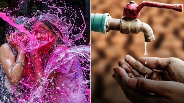 Water Crisis: ರೆಸಾರ್ಟ್‌ನಲ್ಲಿ 'ಹೈಫೈ' ಮಂದಿಯ ಹೋಳಿ 'ರೈನ್-ಸ್ವಿಮ್ಮಿಂಗ್' ಡಾನ್ಸ್: ಭಾರಿ ನೀರು ಪೋಲು